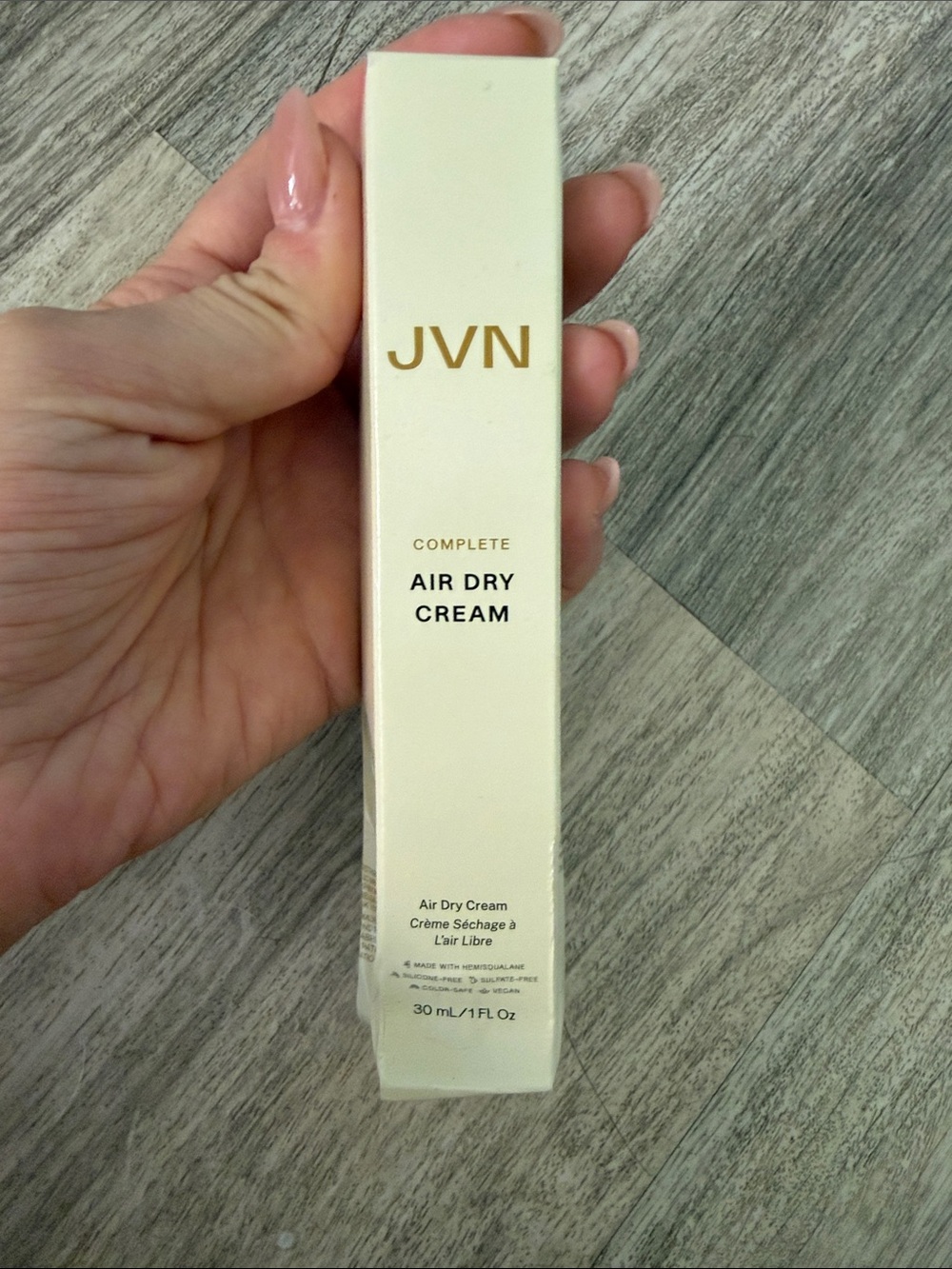 JVN Air Dry Cream